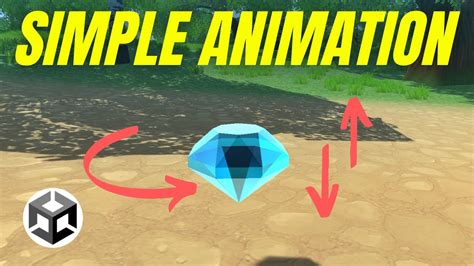 Creating Simple Animations Unity Tutorial Youtube