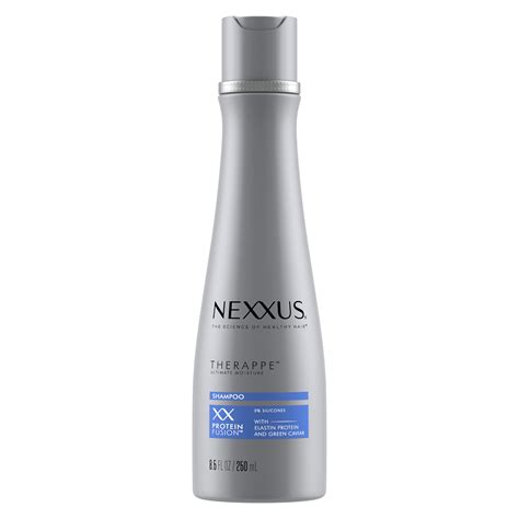 Nexxus Therappe Shampoo with Elastin Protein & Green Caviar Silicone