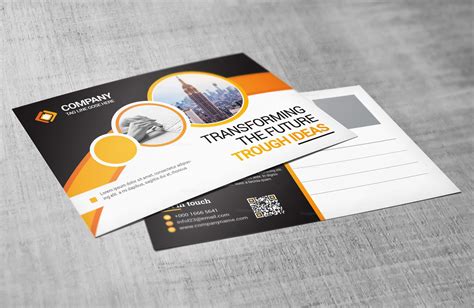 Business Postcards Template