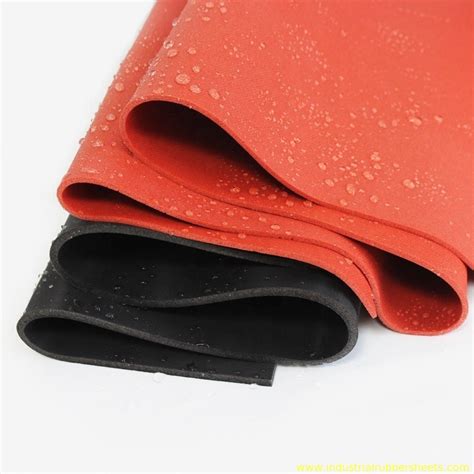 High Temperature Customized Silicone Rubber Sheet Close Cell