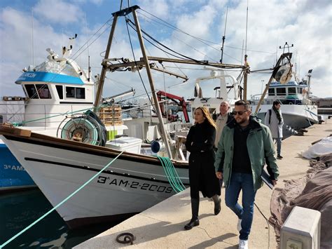 La Cofrad A De Pescadores De X Bia Recibe Con Alegr A La Ampliaci N