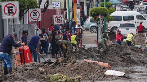 Inicia Censo En Ecatepec Para Identificar A Damnificados M Sporm S