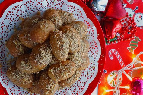 Kitchen Stories Melomakarona Greek Christmas Honey Cookies