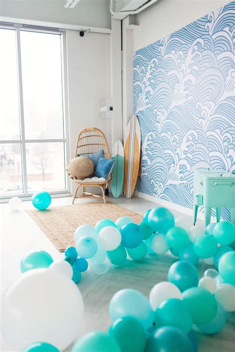 Retro Ocean Themed Birthday Party | LaptrinhX / News