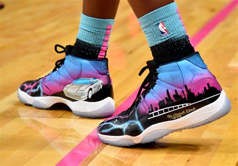 Nba Meet The Designers Who Transform Players Shoes Into Works Of Art