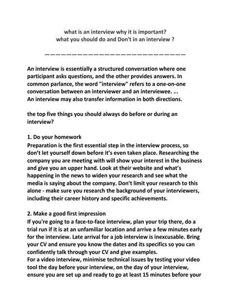 interview    important  interview job interview