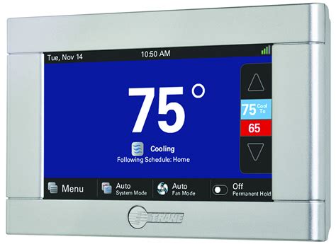 New Thermostats From Trane American Standard Learn Consumer