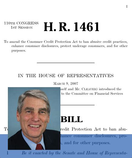 Card Accountability Responsibility And Disclosure Act