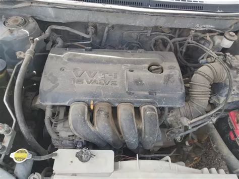 Motor 1 8 Toyota Corolla 04 Aut Partes Carroceria Yonke Meses Sin