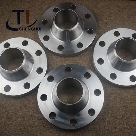 China Customized JIS B2220 Titanium Weld Neck Flanges Suppliers