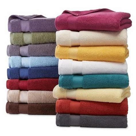 White And Maroon Cotton Terry Towel Size X Cm At Rs Piece