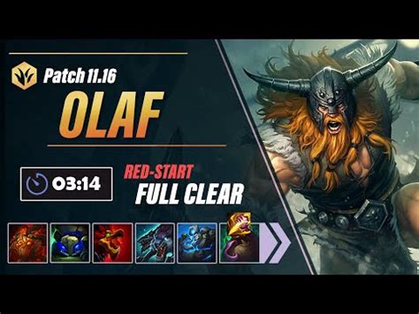 Season Olaf Jungle Clear Guide Red Start Full Clear