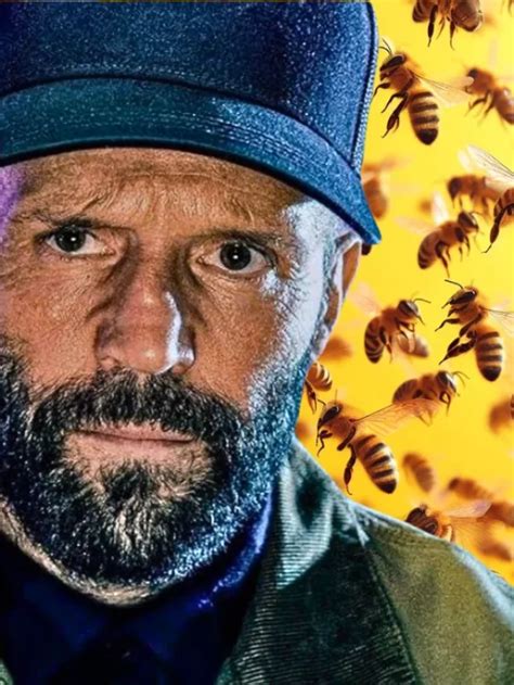 O Apicultor Confirmado Filme Jason Statham Chega Aos Cinemas Dia