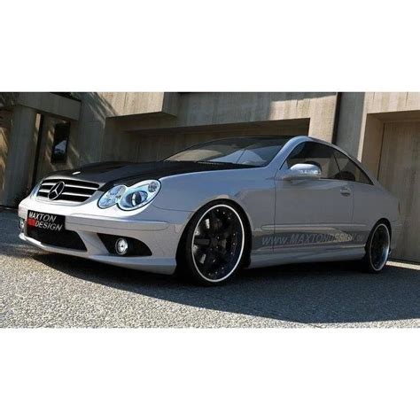 Maxton Pare Chocs Avant Mercedes Clk W Amg Look