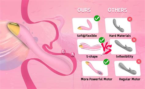 Amazon G Spot Vibrator Dildo Sex Toy Vibrator Wand Personal Massagers With Powerful
