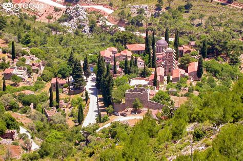nea moni monastery  chios greece greeka