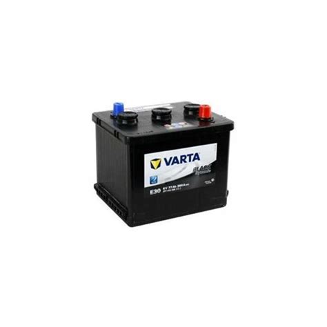 Autoparts Varta Promotive Black E30 6V 77Ah 07715