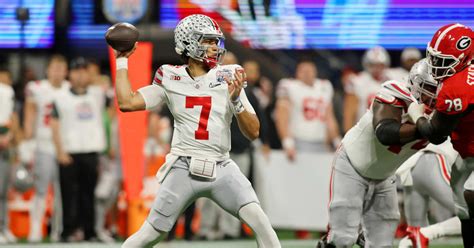 Espns Dan Orlovsky Ohio State Buckeyes Qb C J Stroud Is Nfl Drafts