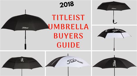 Titleist Golf Umbrella List Your Need To Know Guide To Pick The