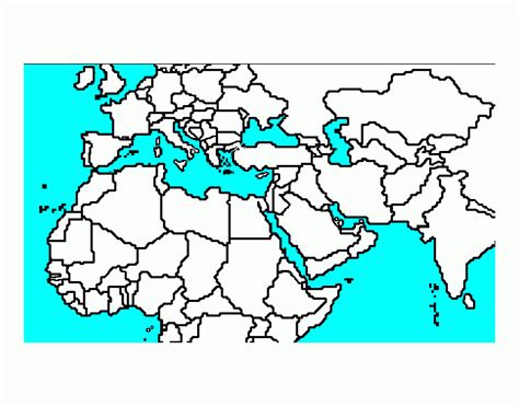 The Middle East Map Quiz