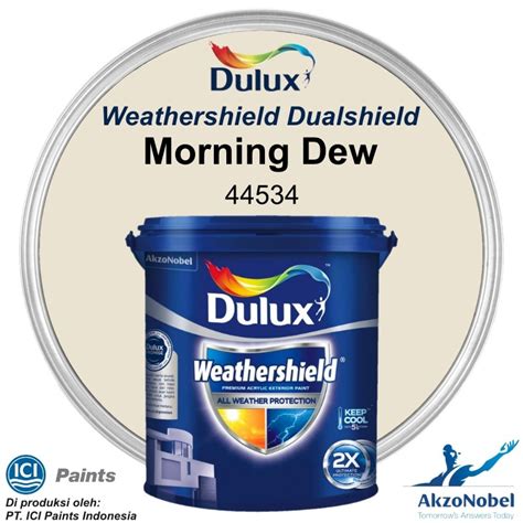 Jual CAT TEMBOK DULUX PENTALITE ANTIBAC MORNING DEW 44534 20 LITER