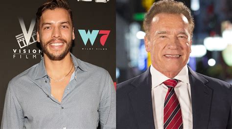 Arnold Schwarzenegger’s son Joseph Baena says their relationship ‘took ...