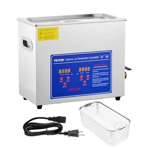 Vevor Commercial Ultrasonic Cleaner L Professional Ultrasonic Want