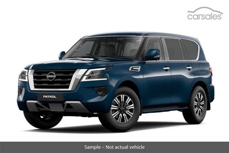 2024 Nissan Patrol Ti Y62 Auto 4x4 MY24