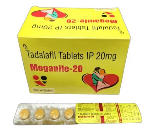 20 Mg Tadalafil Tablets Ip At 123 Stripe Tadalafil Tablets In New