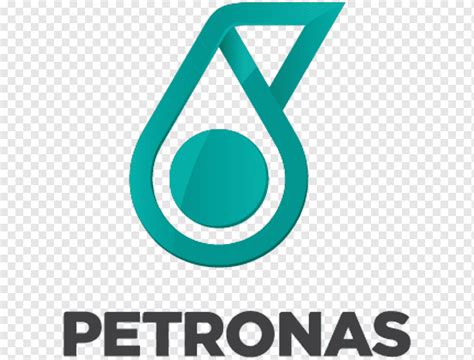 Petronas Text Logo Symbol Emblem Aqua Line Area Sign Petronas