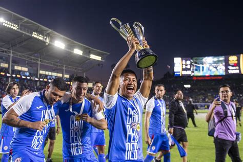 Cruz Azul Conquista La Supercopa De La Liga Mx Publimetro M Xico