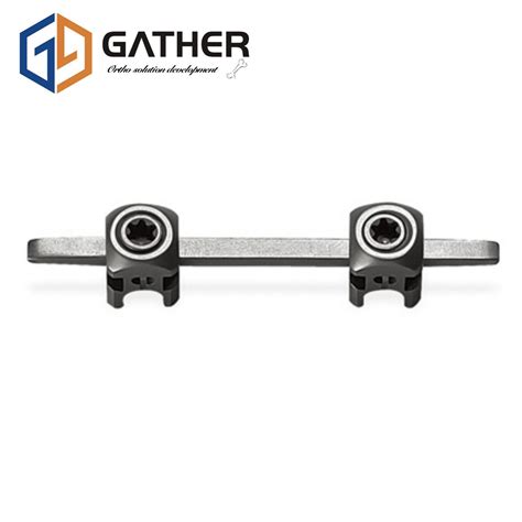 Sterilized, PE Bag, Carton Package Instruments Orthopedic Spinal