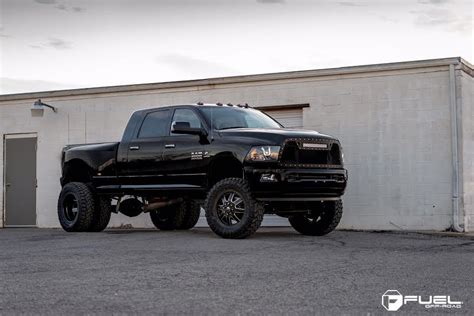 Dodge Ram 3500 Maverick Dually Front D538 8 Lug Gallery Perfection Wheels