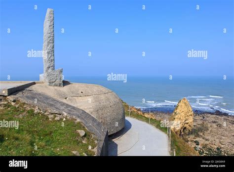 Pointe Du Hoc Ranger Memorial Hi Res Stock Photography And Images Alamy