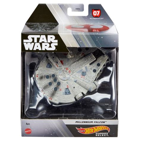 Star Wars Hot Wheels Starships Select Millennium Falcon Inbox Toys