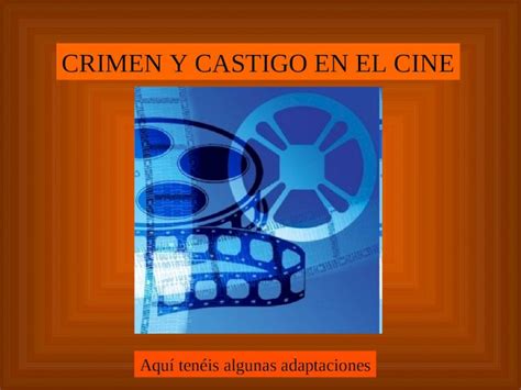 Ppt Crimen Y Castigo En El Cine Dokumen Tips