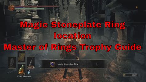 Dark Souls Iii Magic Stoneplate Ring Location [master Of Rings Trophy