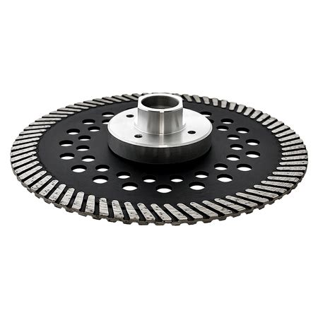 АЛМИР Диск алмазный для резки гранита KING TURBO Performer Ø 125 мм ...