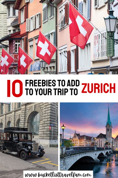 10 Free Things To Do In Zurich Switzerland Bucket List Travel Fam