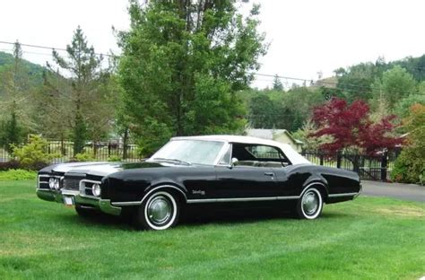 1967 Oldsmobile Delmont 88 Convertible A Beautiful Cruiser For Sale