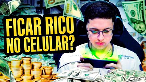 Como Ficar Rico Jogando No Celular YouTube