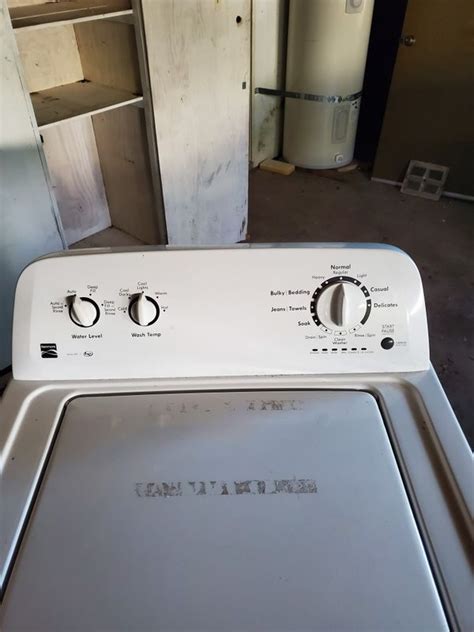 Kenmore Series 100 Washer And Dryer For Sale In Vista Ca Offerup