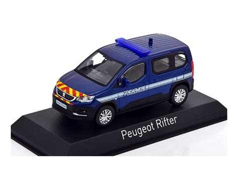 Peugeot Rifter 2019 Gendarmerie 1 43 Norev 479063