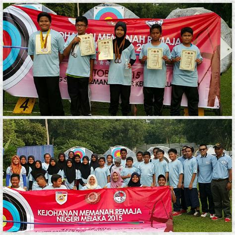 Sekolah Kebangsaan Tun Syed Ahmad Shahabudin Tahniah Buat Pasukan Memanah Sk Tun Sas