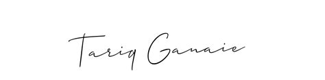 76+ Tariq Ganaie Name Signature Style Ideas | FREE Online Autograph