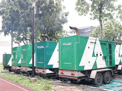 Manfaat Serta Kegunaan Genset Dalam Dunia Industri Arthur Teknik