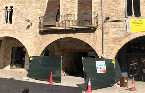 Banyoles Inicia La Rehabilitaci De L Edifici De Can Tom S Teixidor