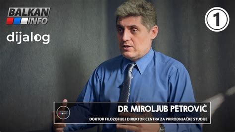 Dijalog X Balkan Info Dr Miroljub Petrovi Svet Je Na Ivici