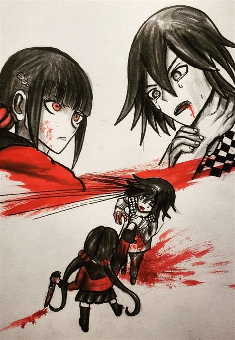 Alternate ending to this scene with Maki and Kokichi : r/danganronpa