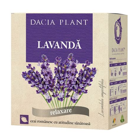 Ceai De Lavanda 50g Dacia Pant Dr Max Farmacie